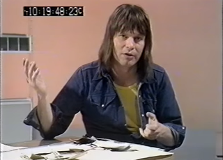 Illustration for article titled Watch a Young Terry Gilliam Explain How He Makes Monty Python Animations